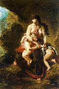 Eugene Delacroix Medea Sweden oil painting reproduction